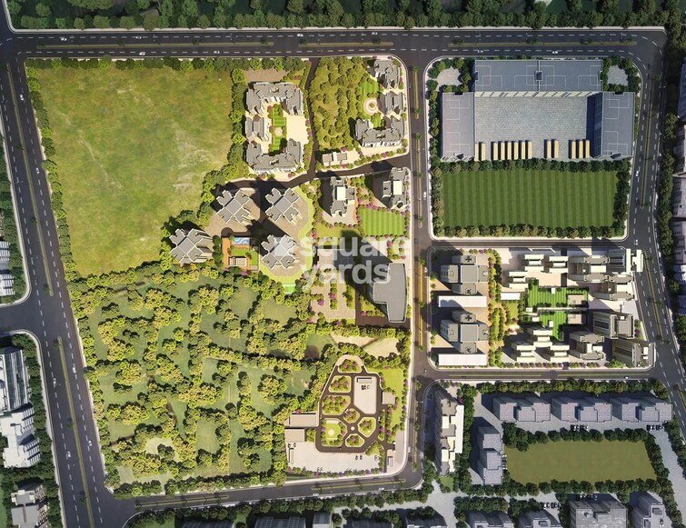 Raunak Unnathi Woods Master Plan Image 3