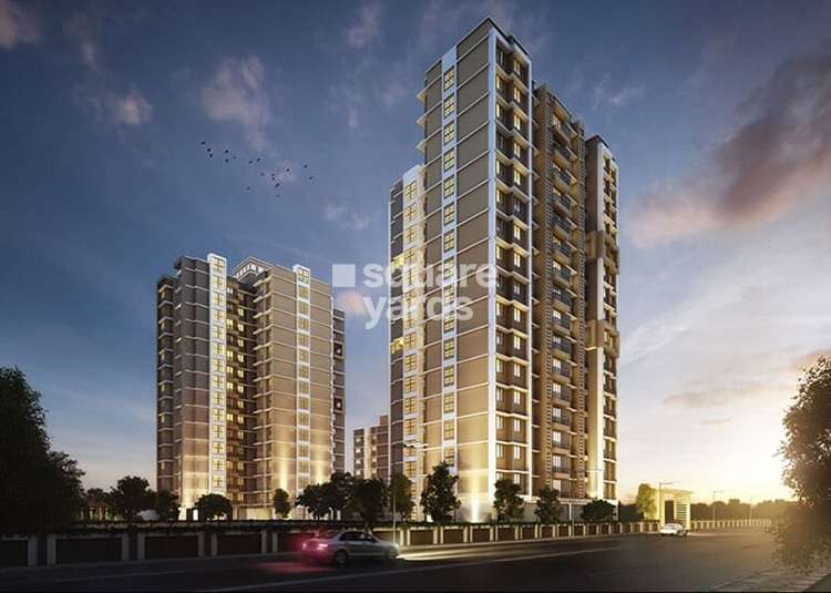 raunak unnathi woods project tower view2