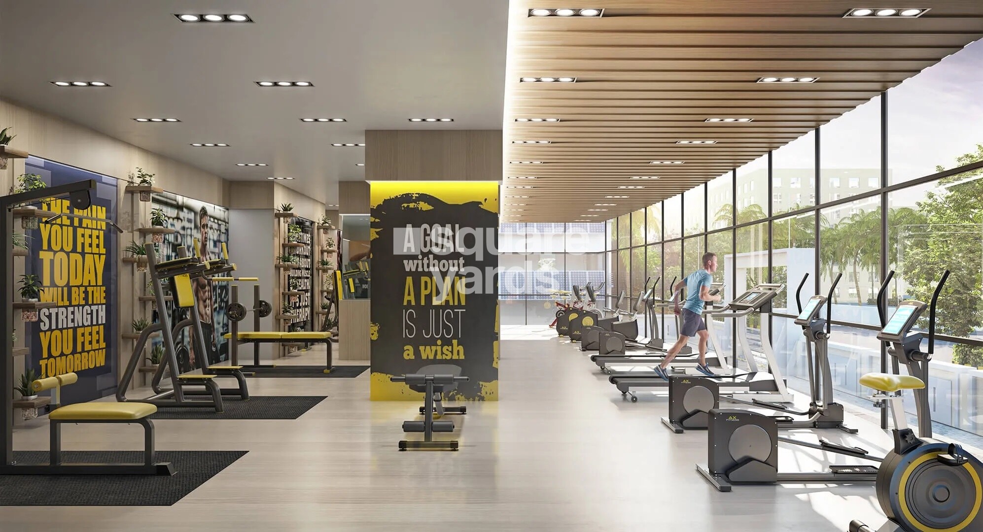 Raunak Unnathi Woods Supreme Gymnasium Image