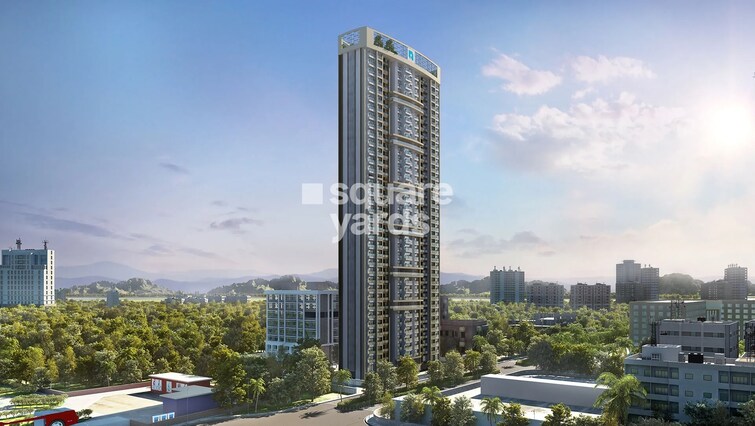 Raunak Unnathi Woods Supreme Tower View 2