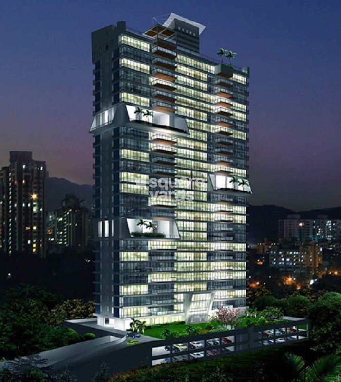 Raunak Viraj Tower Thane Tower View