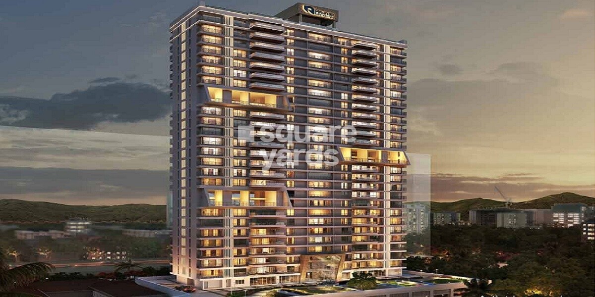 Raunak Viraj Tower Thane Tower View 2