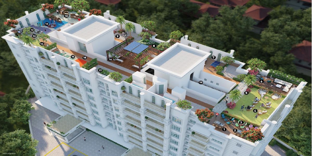 Raunak White House Amenities-Features