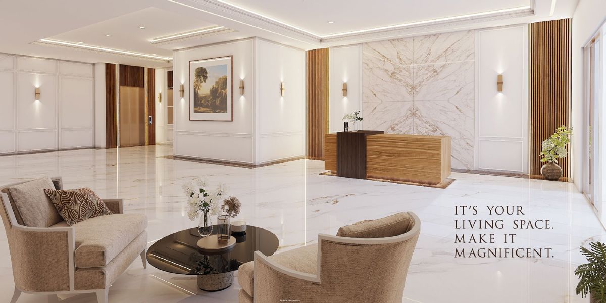 Raunak White House Apartment Interiors