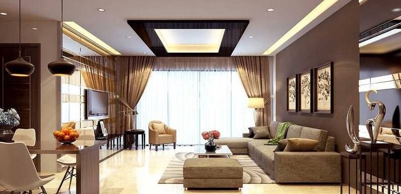 Ravi Gaurav Crest Apartment Interiors 3