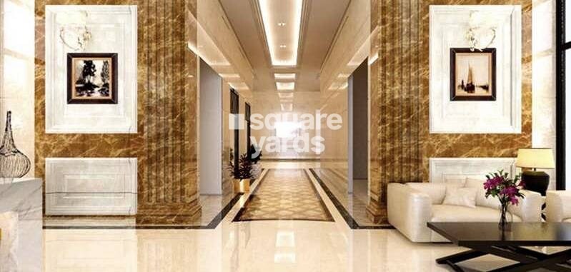 Ravi Gaurav Crest Lift Lobby Image