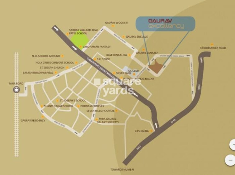 Ravi Gaurav Excellency Location Image