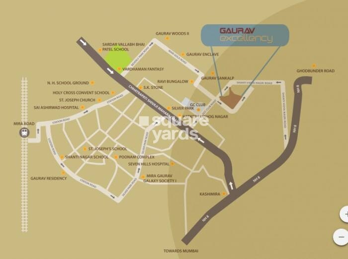 Ravi Gaurav Excellency Location Image