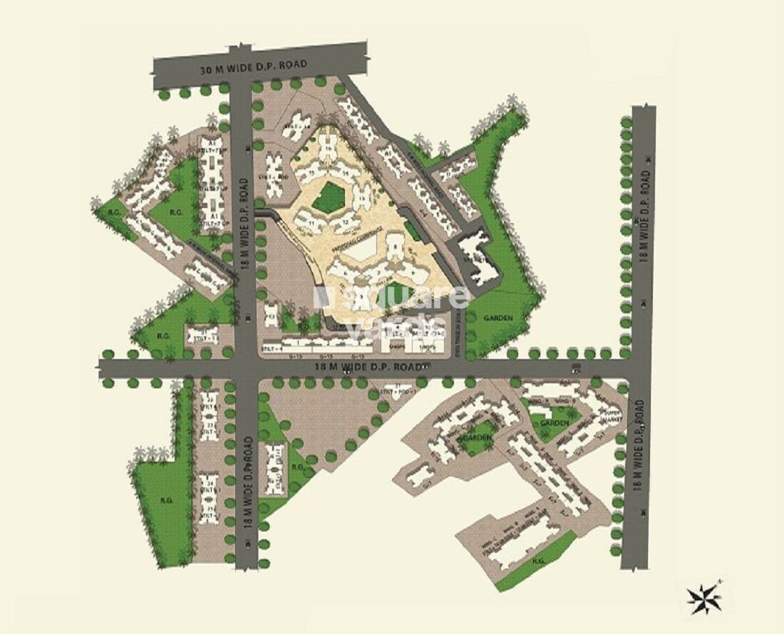 Ravi Gaurav Excellency Master Plan 1