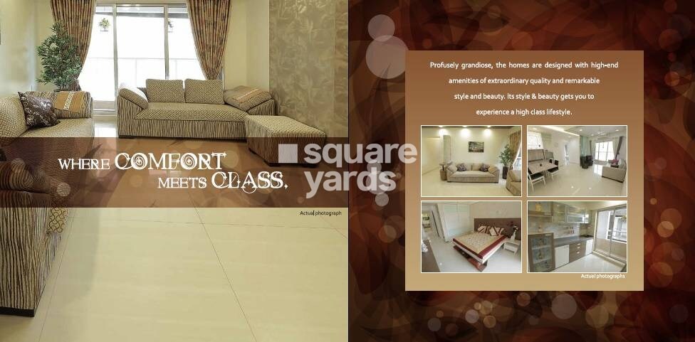 Ravi Gaurav Woods Phase II Apartment Interiors