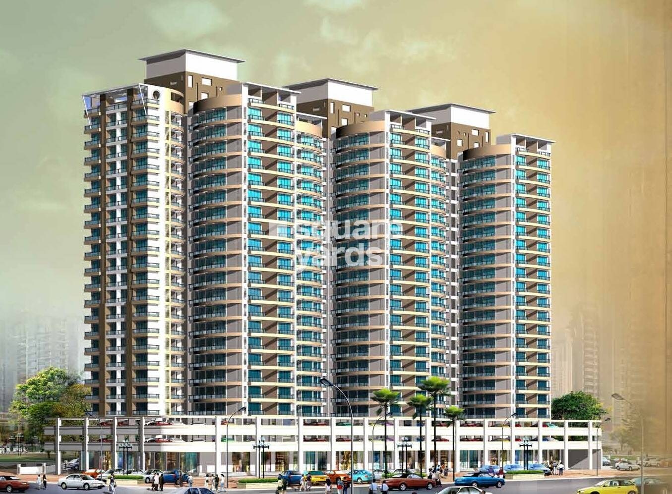 Ravi Group Gaurav Woods Tower View