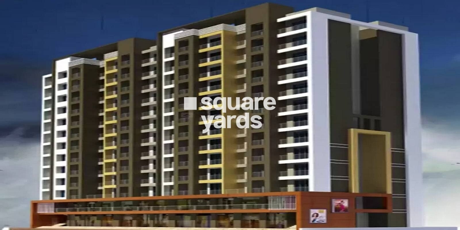 Raviraj Spring Apartment Exteriors