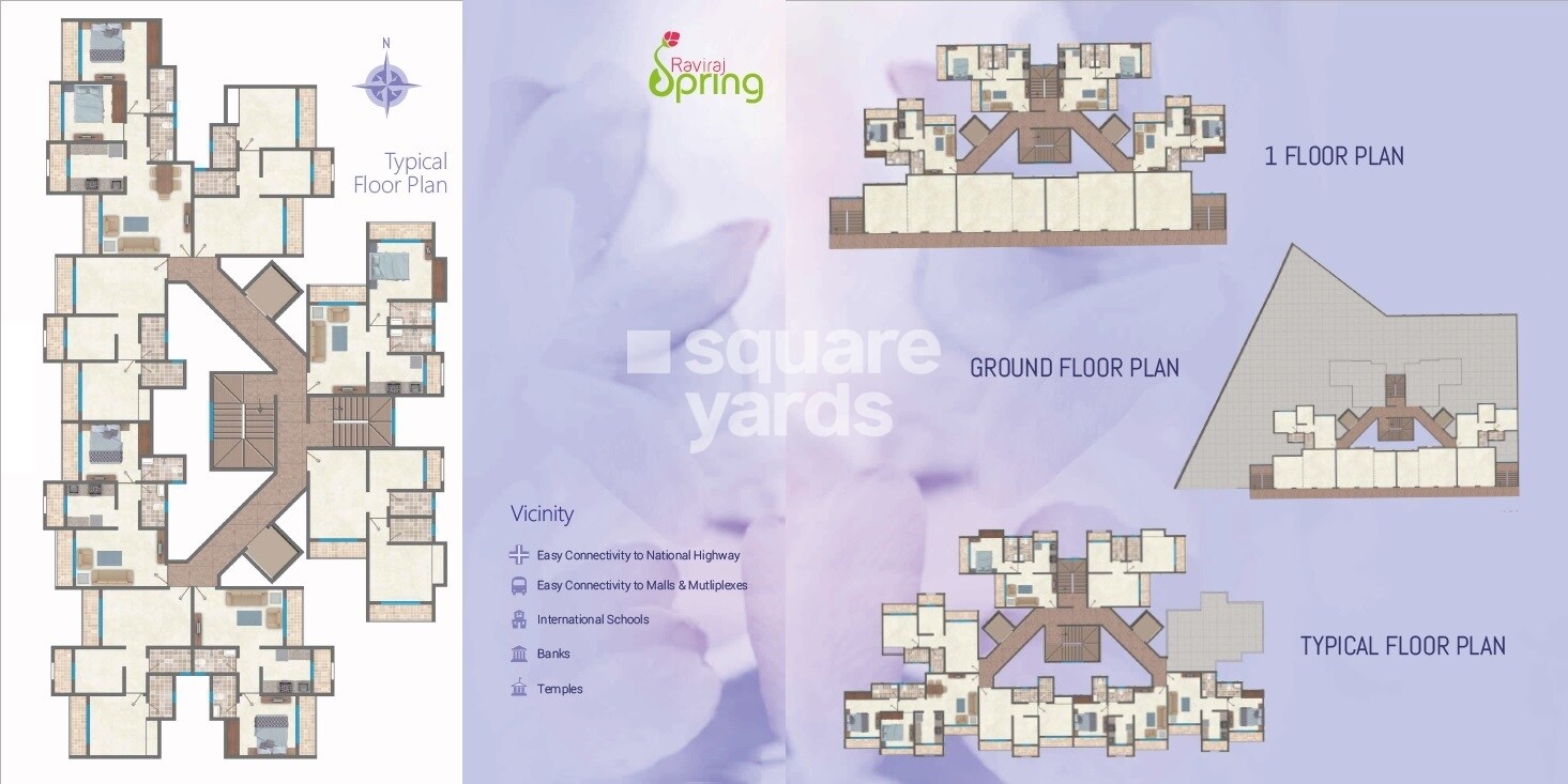 Raviraj Spring Floor Plans