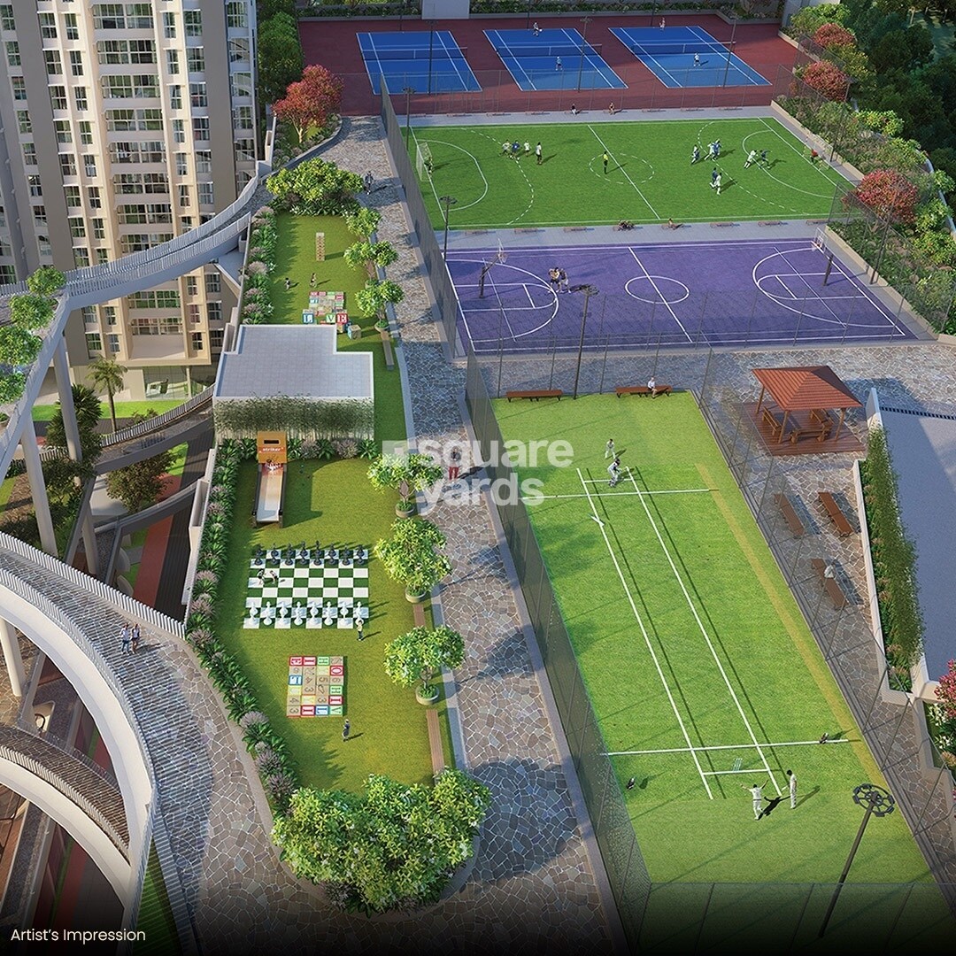 Raymond Codename Beyond Sports facilities Image 1
