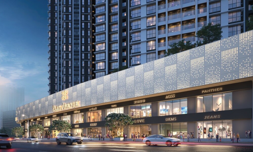 Raymond Park Avenue Commercial Exteriors 2