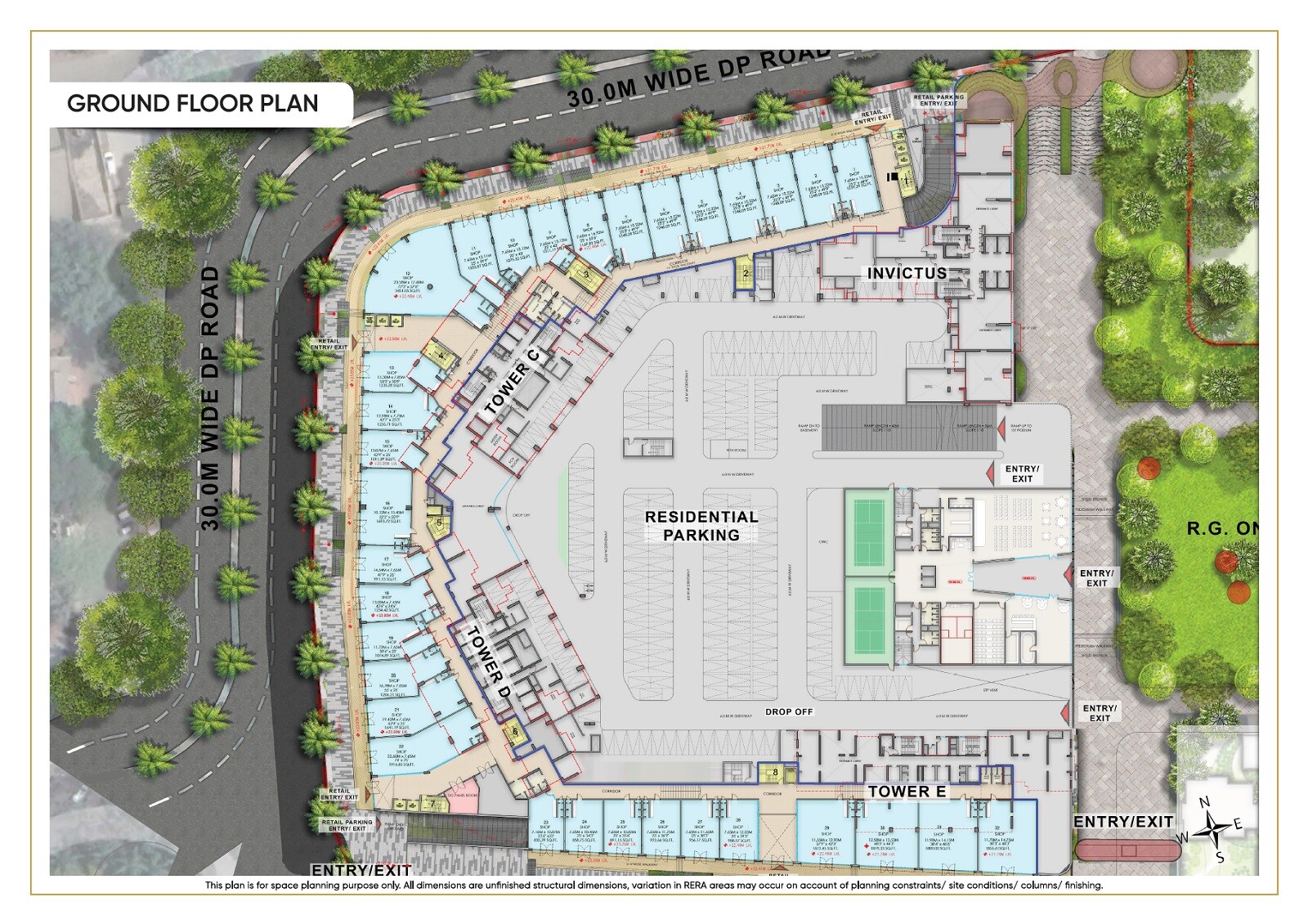 Raymond Park Avenue Floor Plans 1