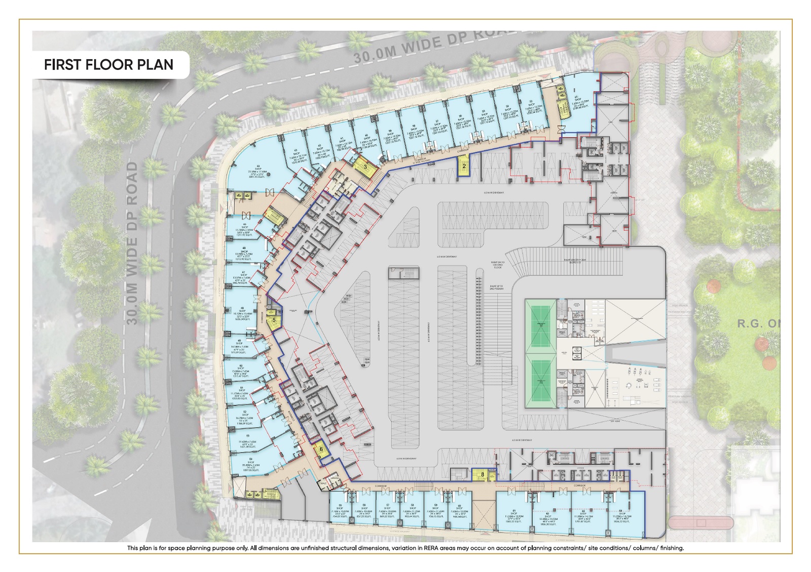 Raymond Park Avenue Floor Plans