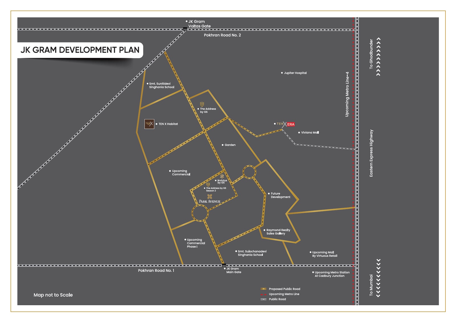 Raymond Park Avenue Location Image