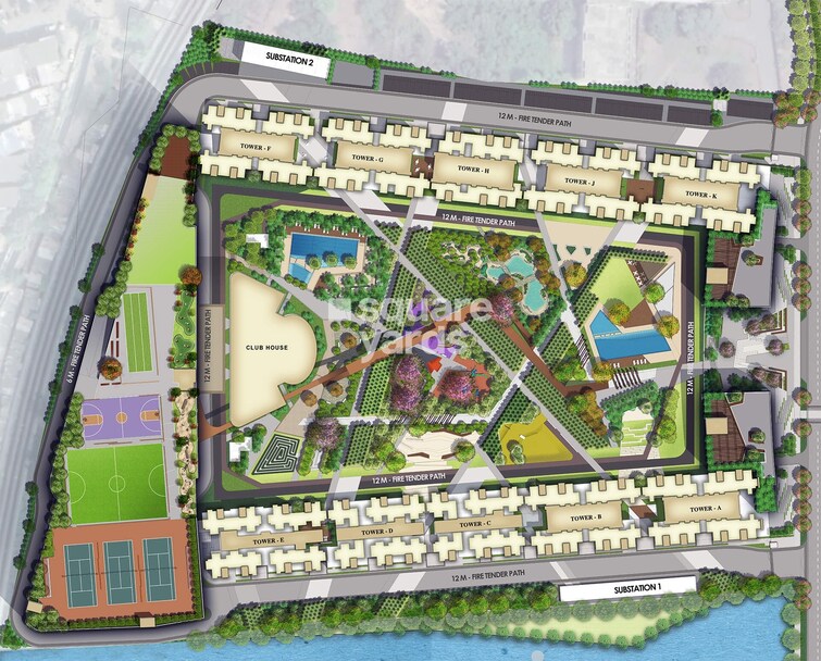 Raymond Premium I Master Plan Image