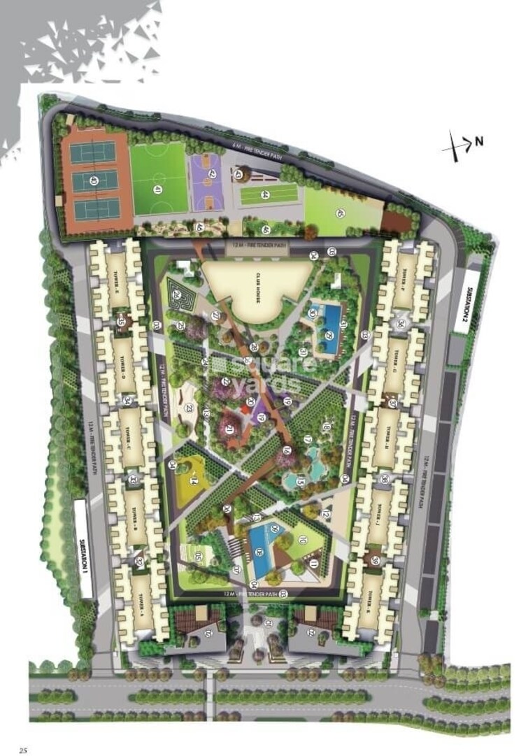 Raymond Realty Phase II Master Plan Image