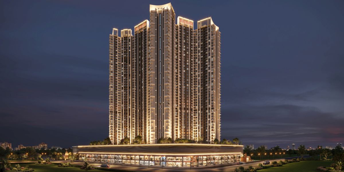Raymond Ten X District 9 Apartment Exteriors