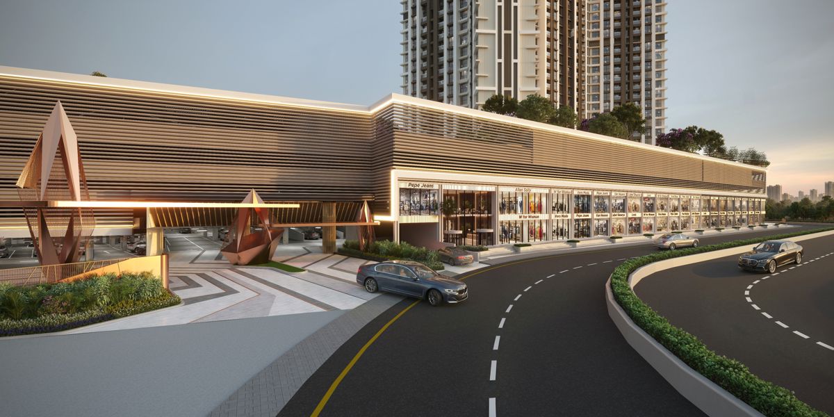 Raymond Ten X District 9 Entrance View