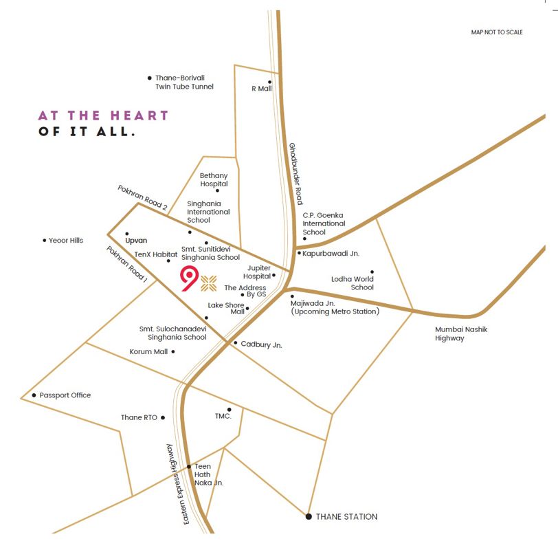 Raymond Ten X District 9 Location Image
