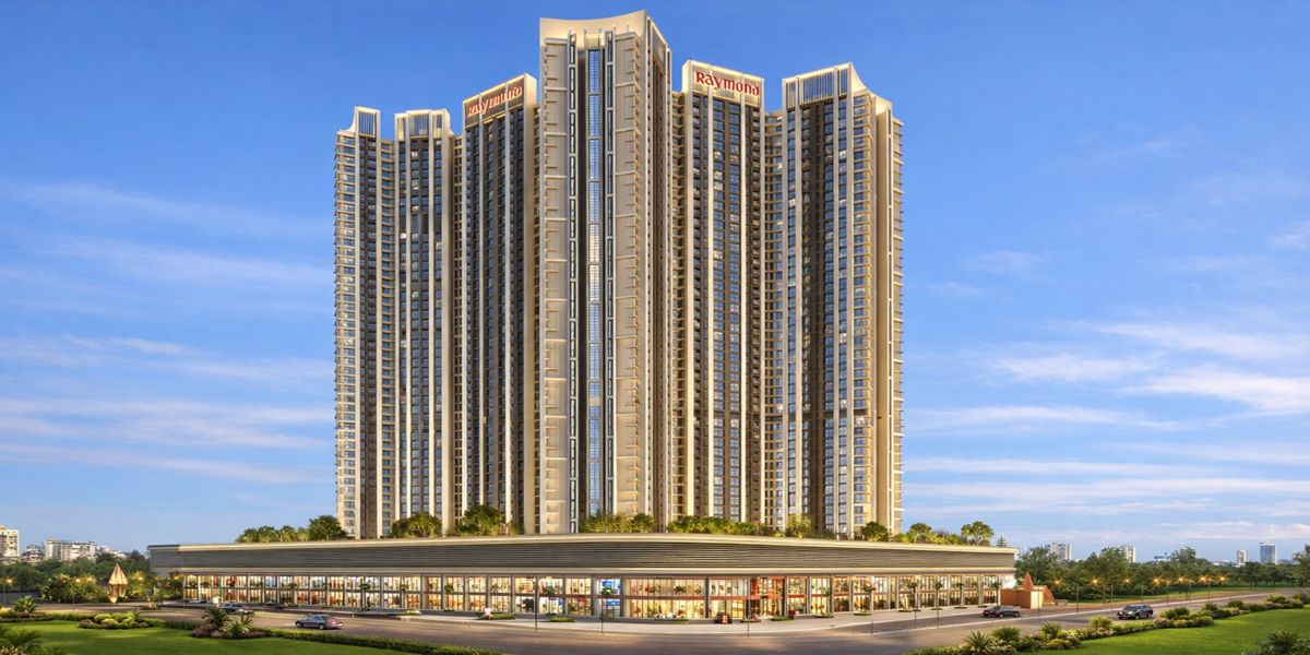 Raymond Ten X District 9, Pokhran Road No One, Thane