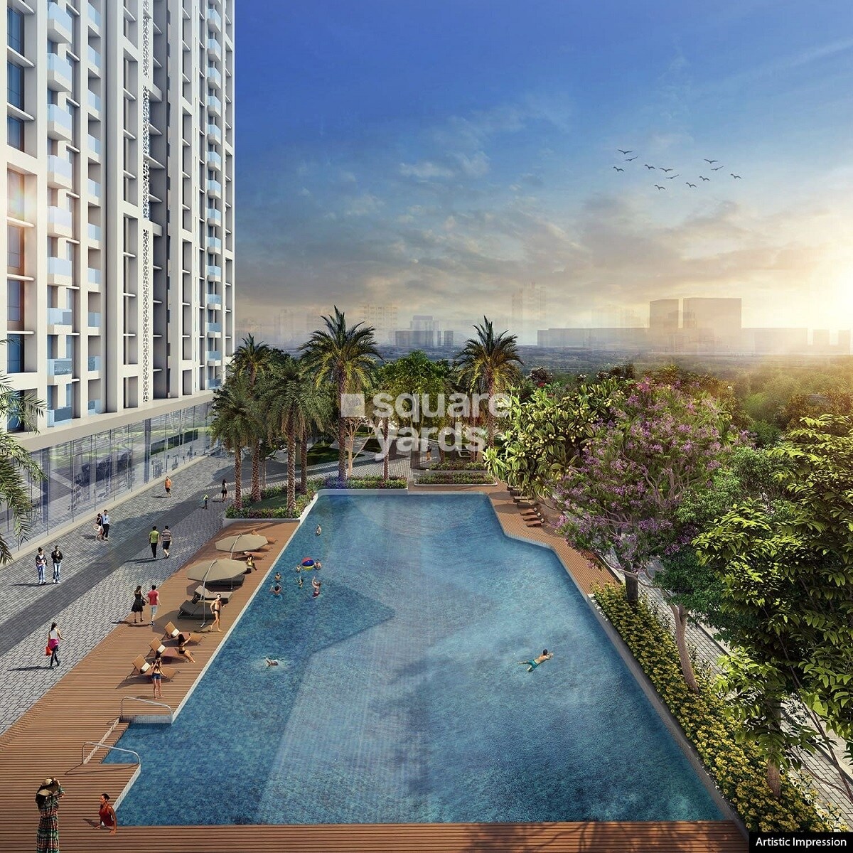 Raymond Ten X Era Amenities-Features 1