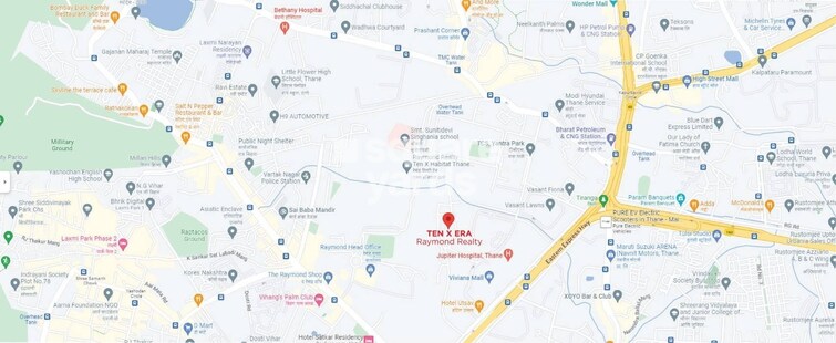 Raymond Ten X Era Location Image