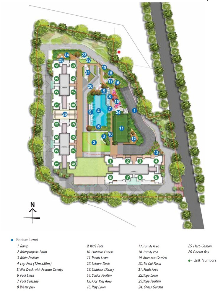 Raymond Ten X Era Master Plan Image