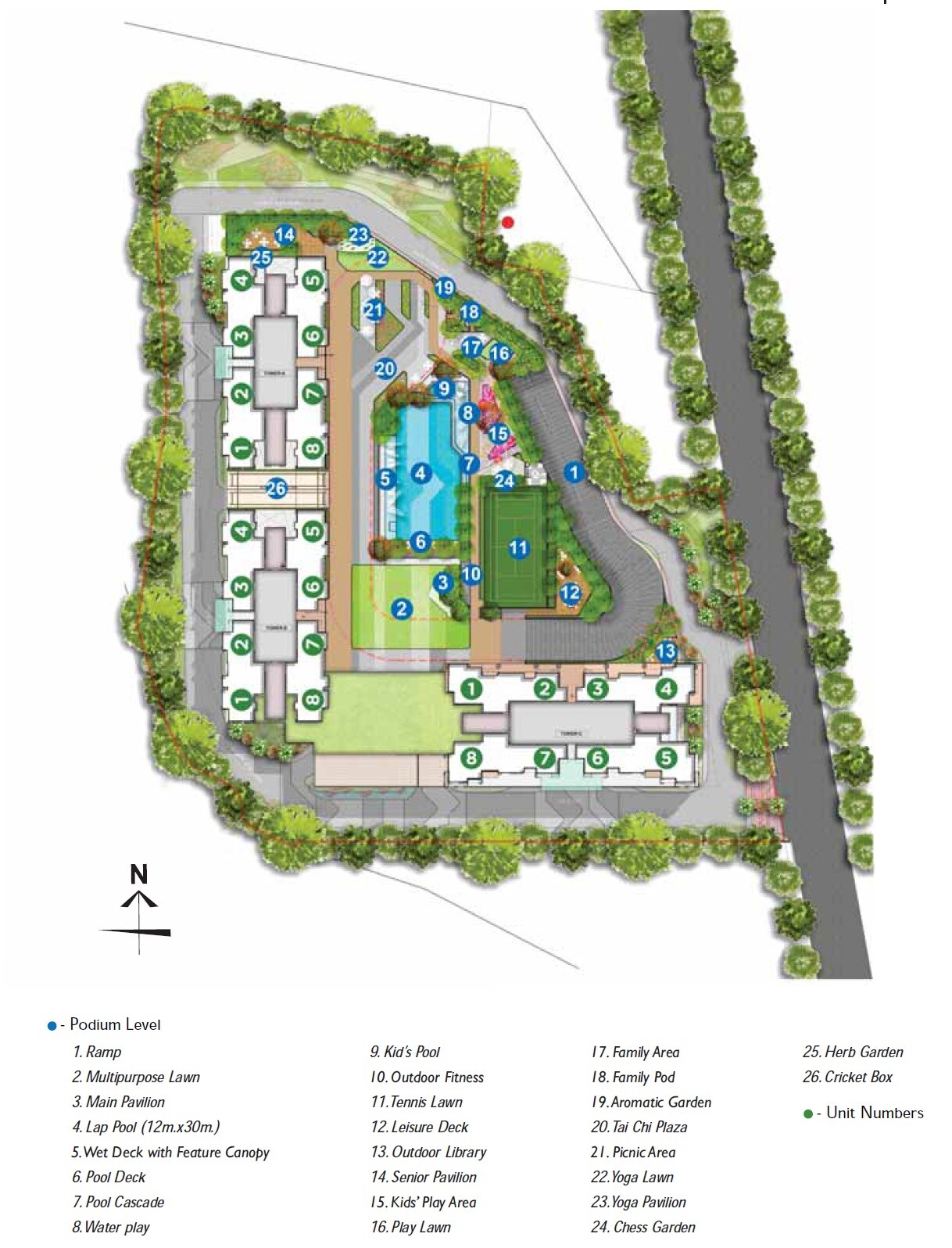 Raymond Ten X Era Master Plan Image