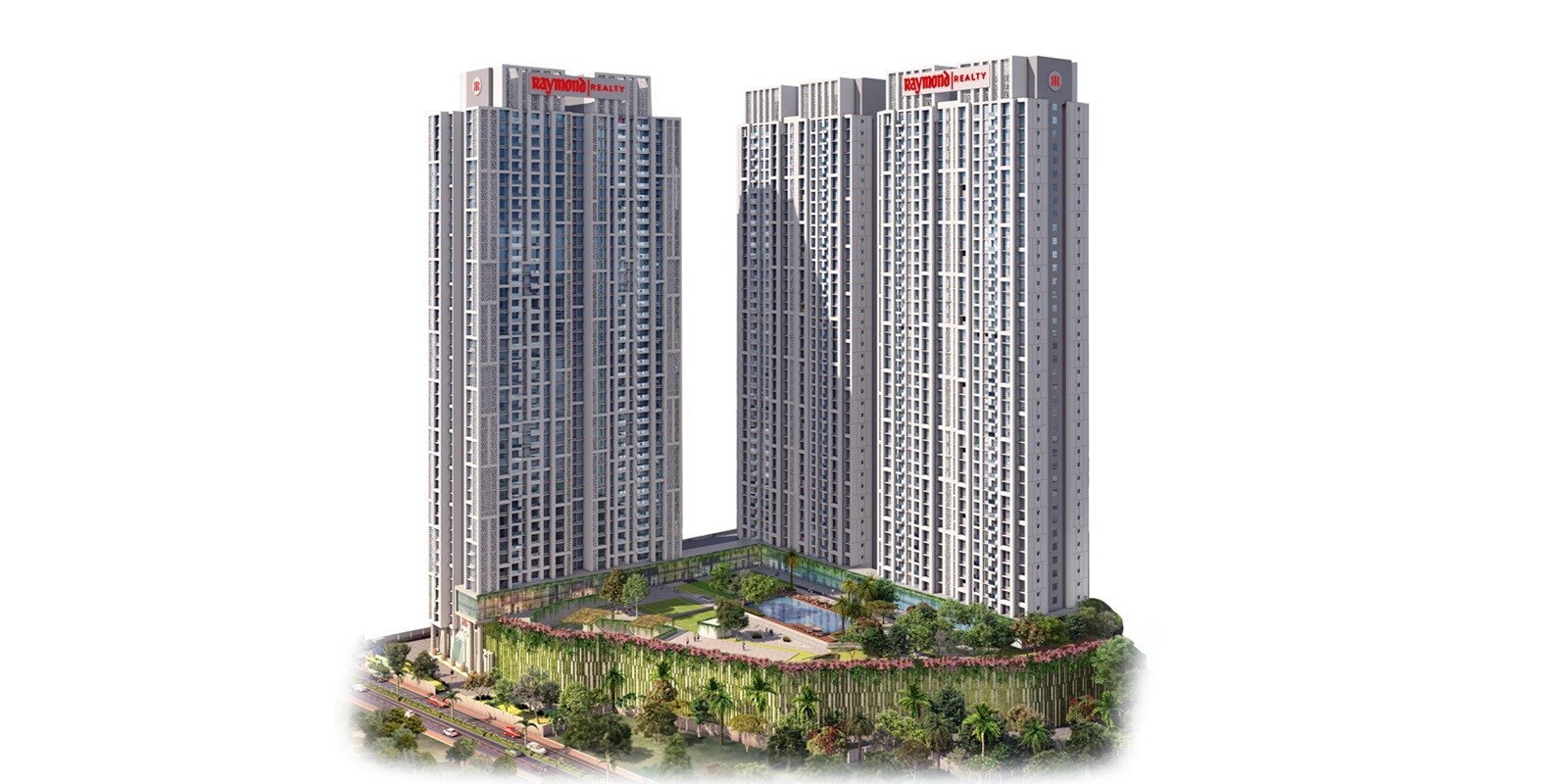 Raymond Ten X Era residential project in Pokhran Road No One