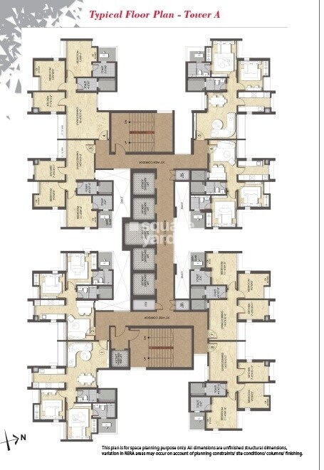 Raymond Ten X Habitat Floor Plans 1