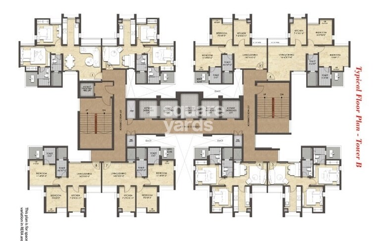 Raymond Ten X Habitat Floor Plans 2