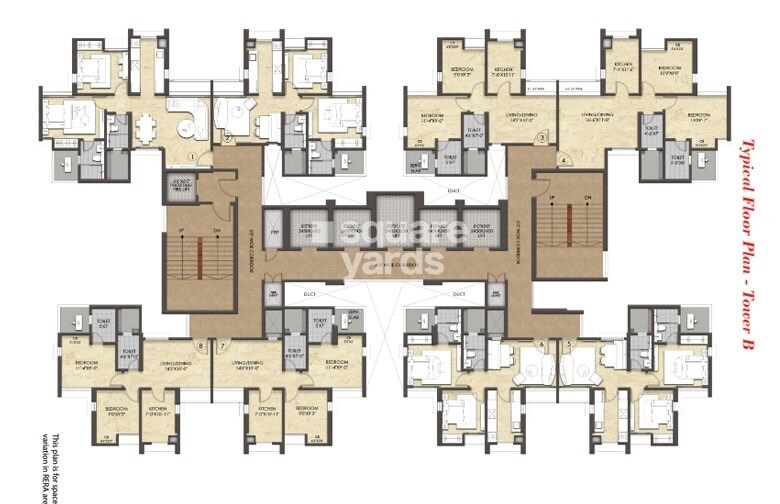 Raymond Ten X Habitat Floor Plans 2