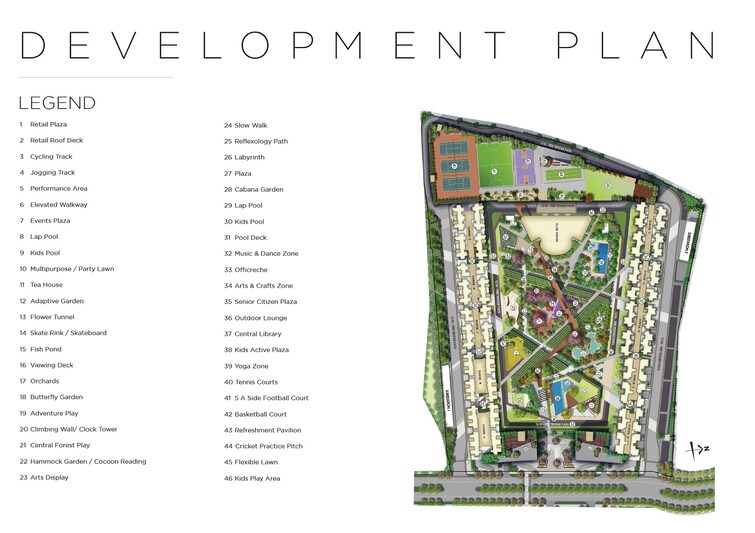 Raymond Ten X Habitat Master Plan Image