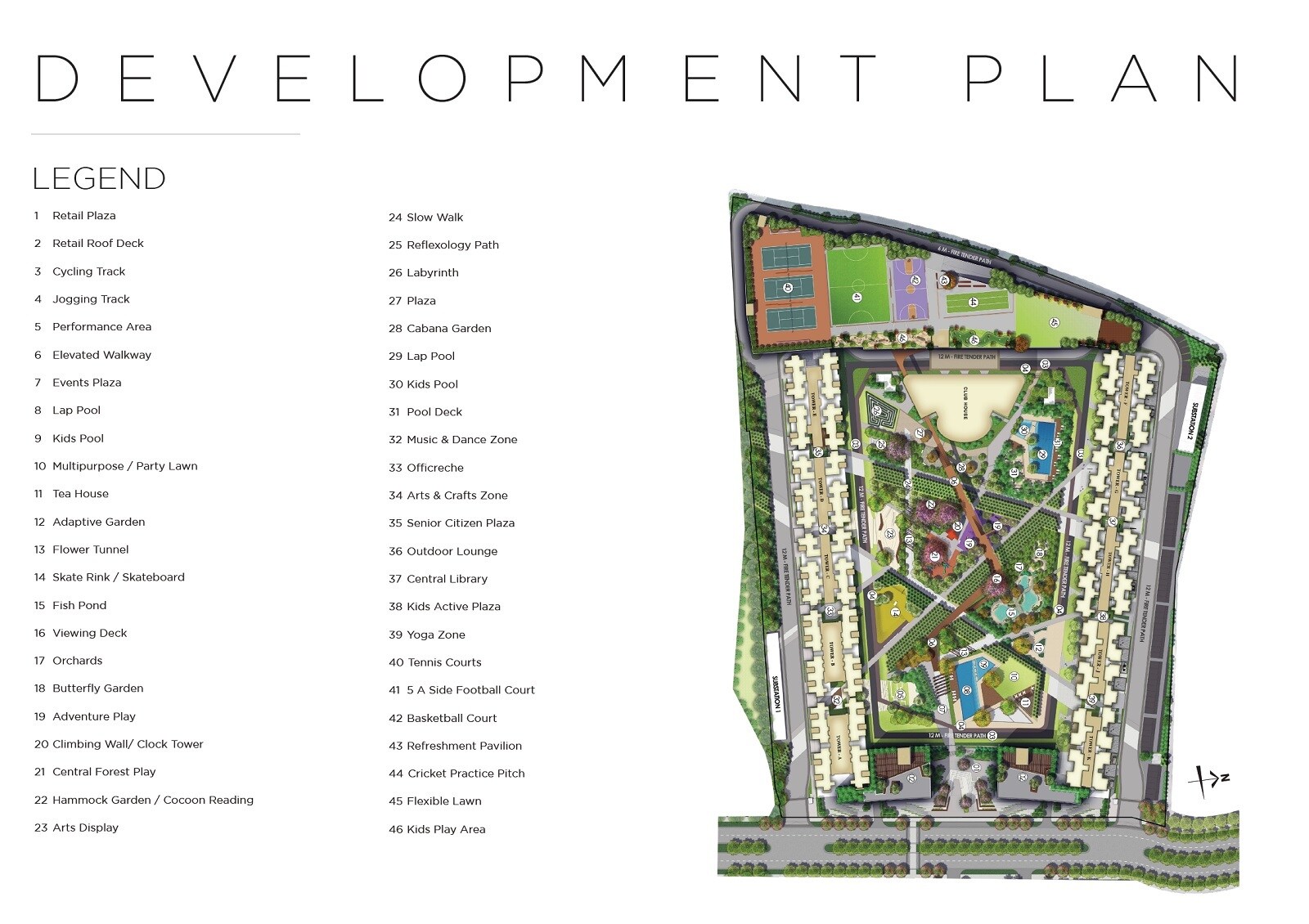 Raymond Ten X Habitat Master Plan Image