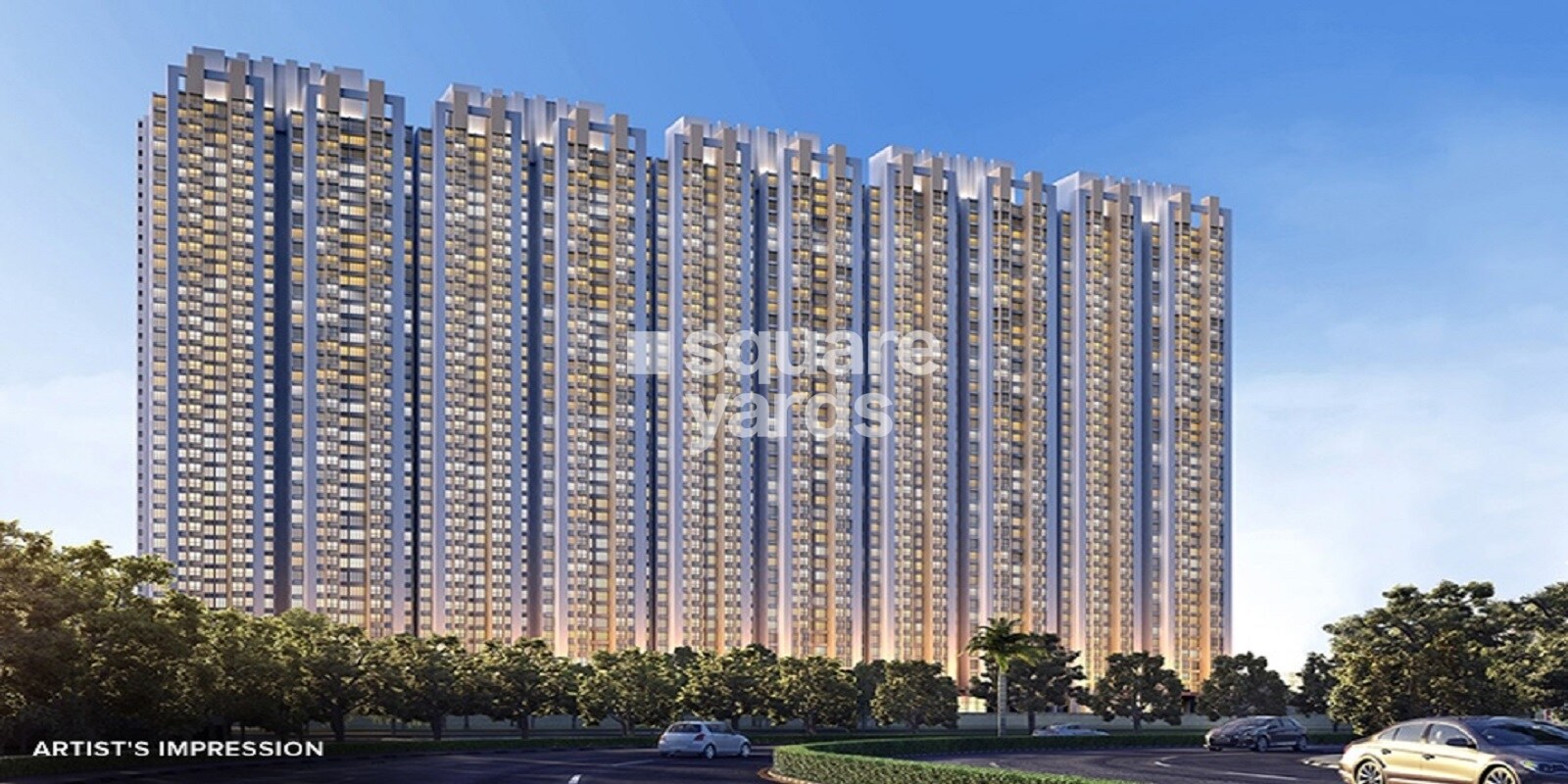 Raymond Ten X Habitat residential project in Pokhran Road No Two