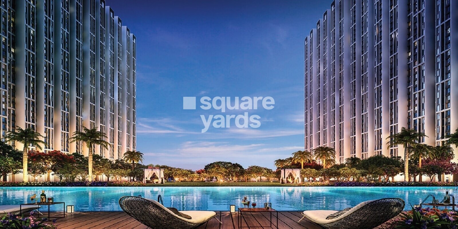 Raymond Ten X Habitat Tower View