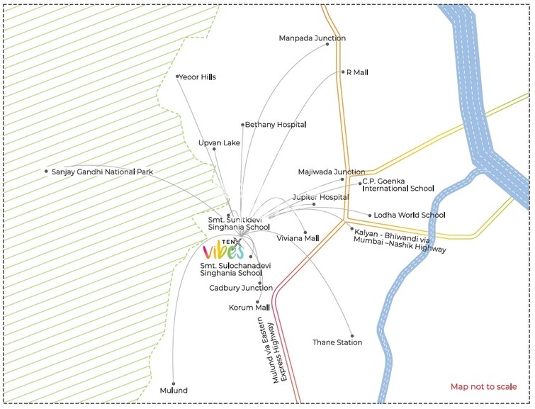 Raymond Ten X Vibes Location Image