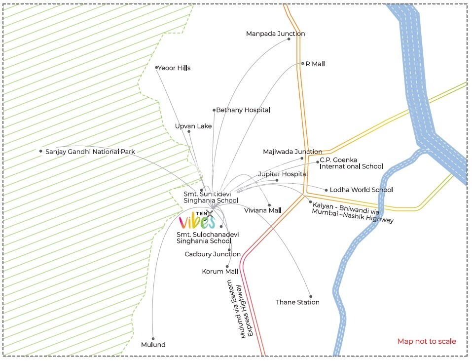 Raymond Ten X Vibes Location Image