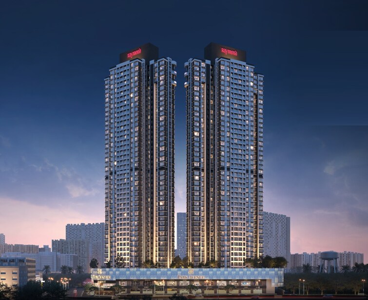 Raymond The Address Apartment Exteriors