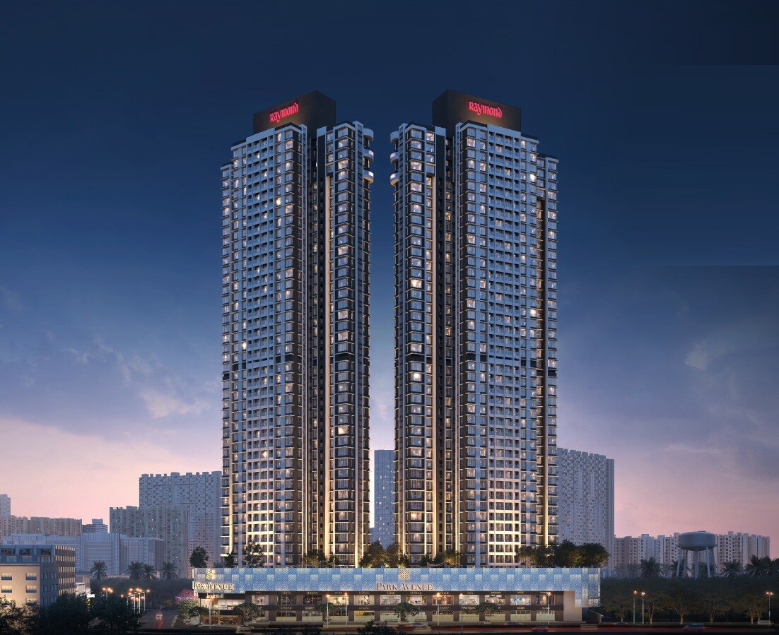 Raymond The Address Apartment Exteriors