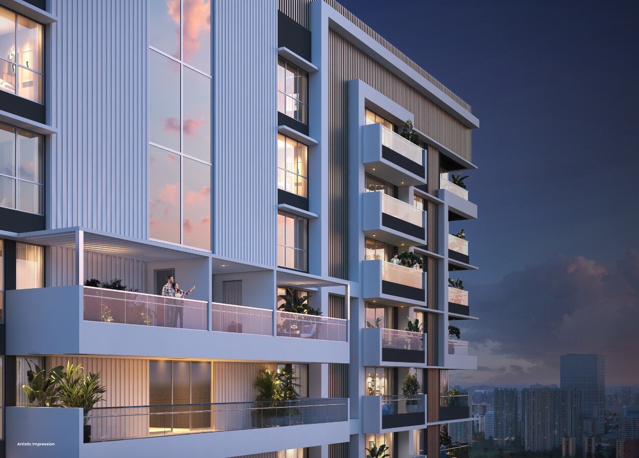 Raymond The Invictus By GS Apartment Exteriors 2