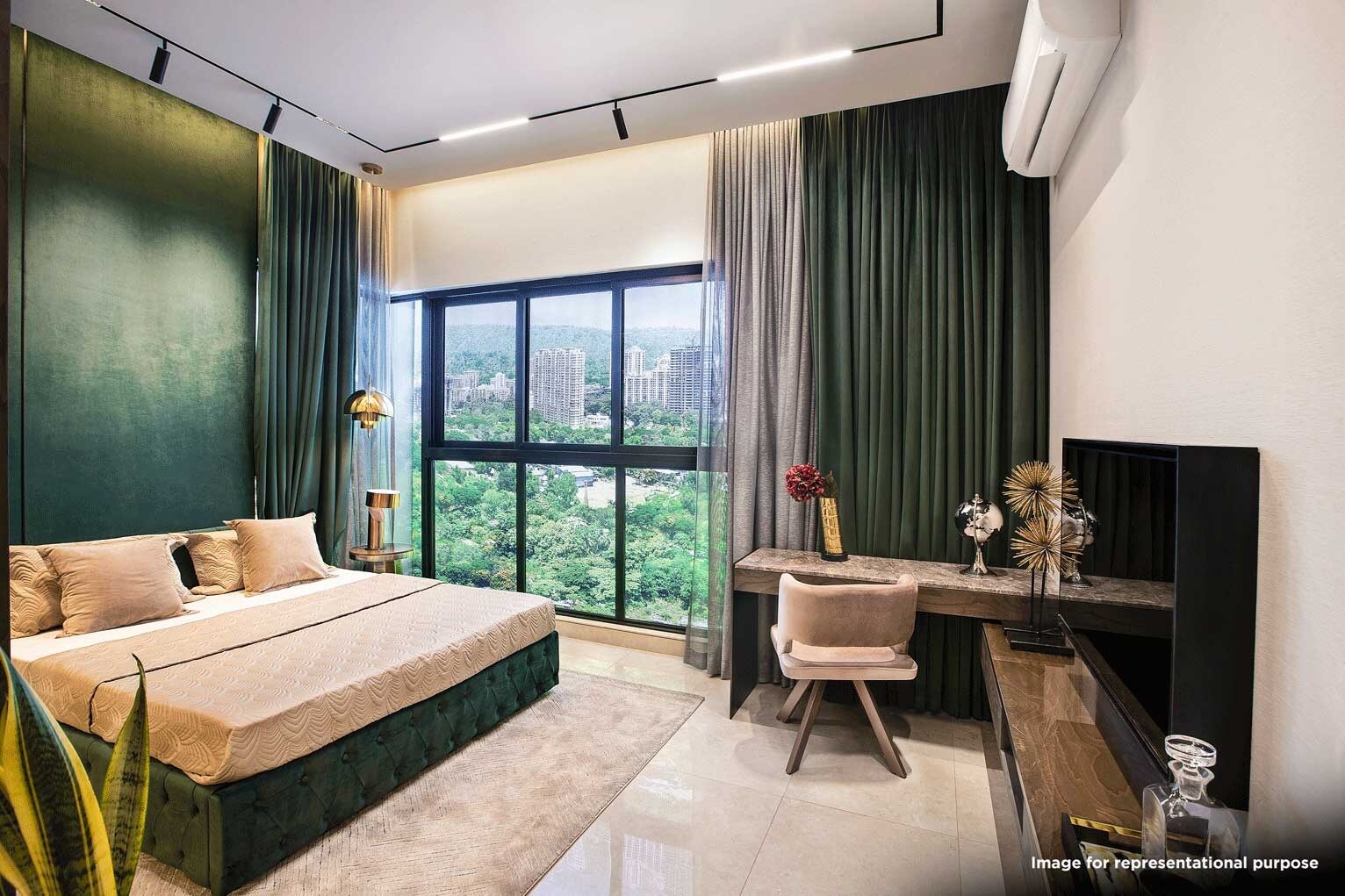 Raymond The Invictus By GS Apartment Interiors 4