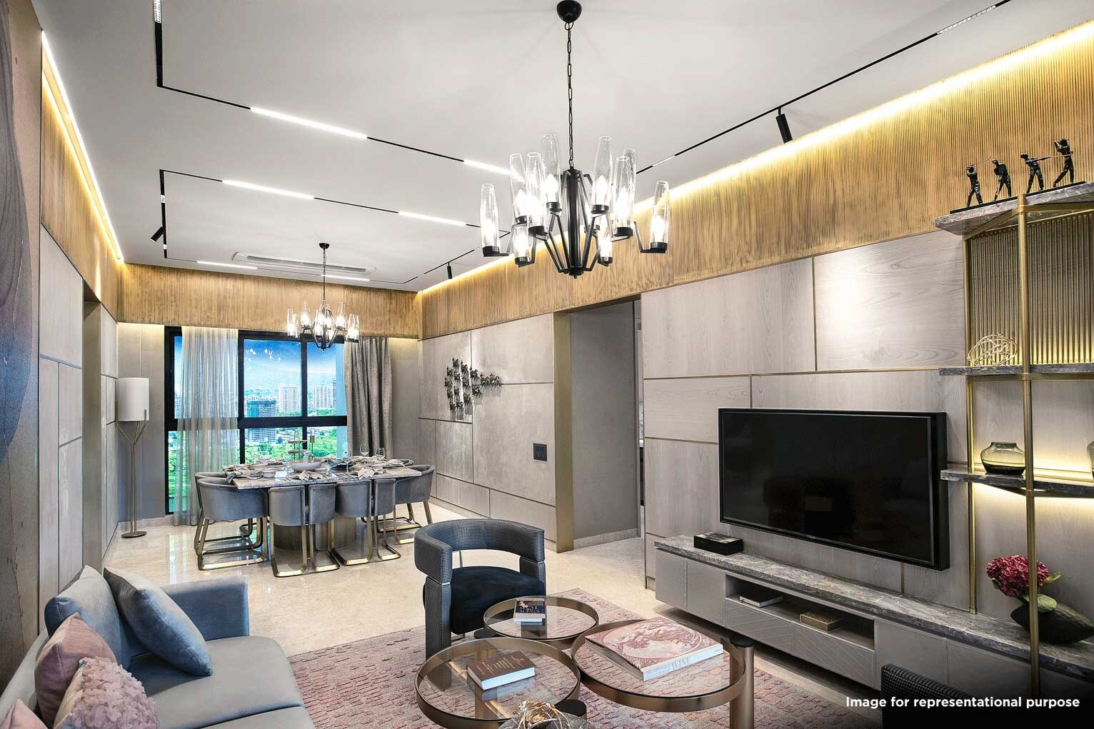 Raymond The Invictus By GS Apartment Interiors 2