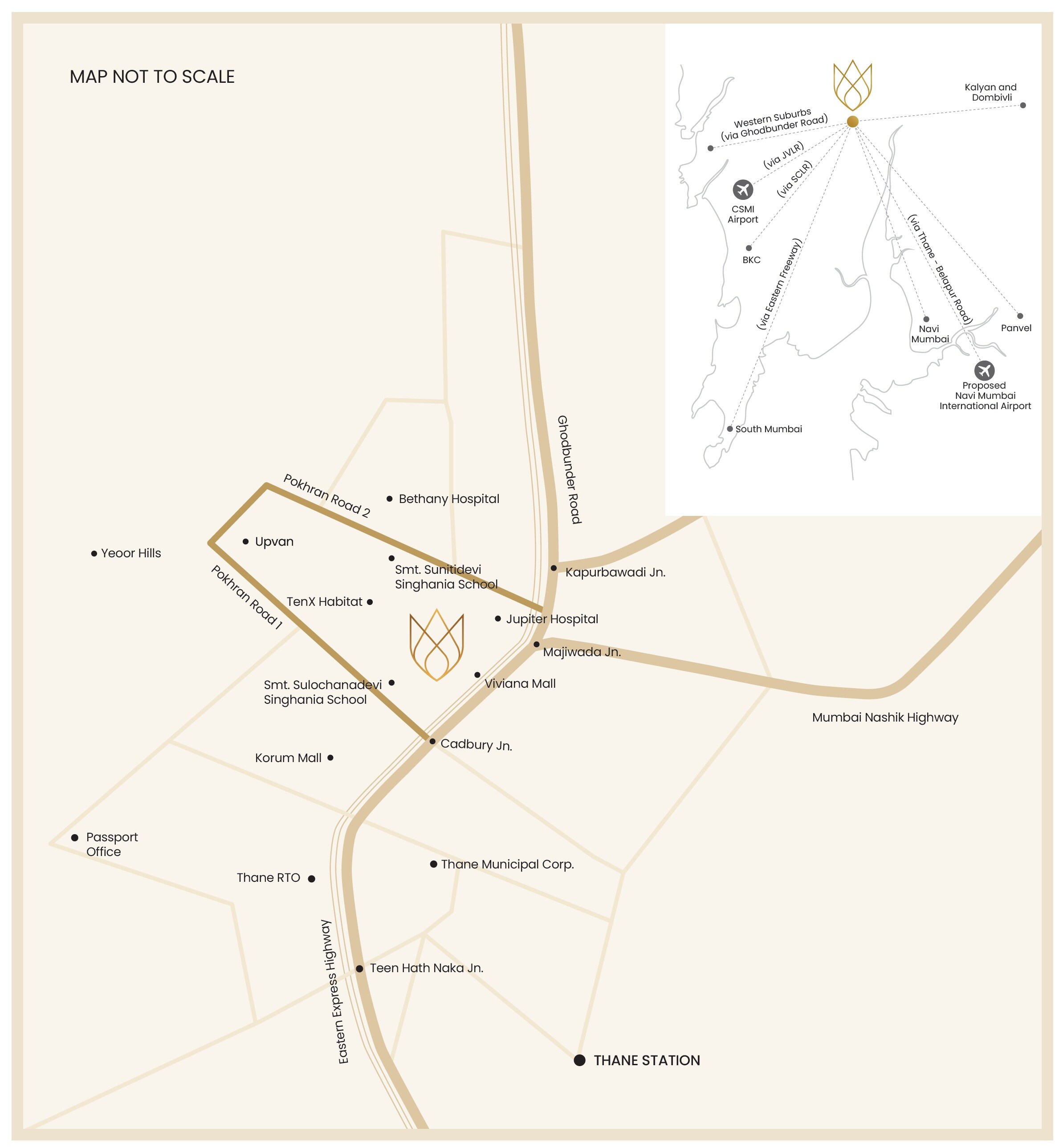 Raymond The Invictus By GS Location Image