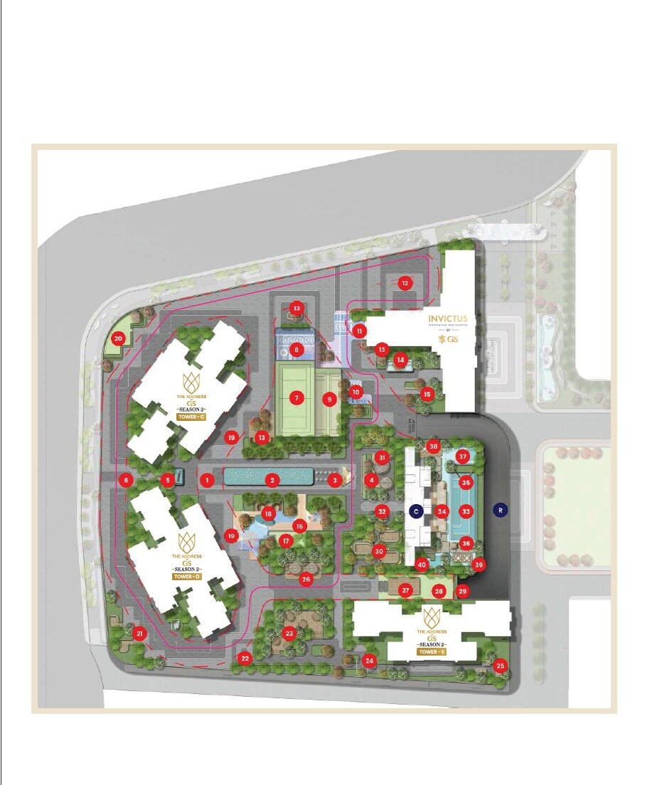 Raymond The Invictus By GS Master Plan Image