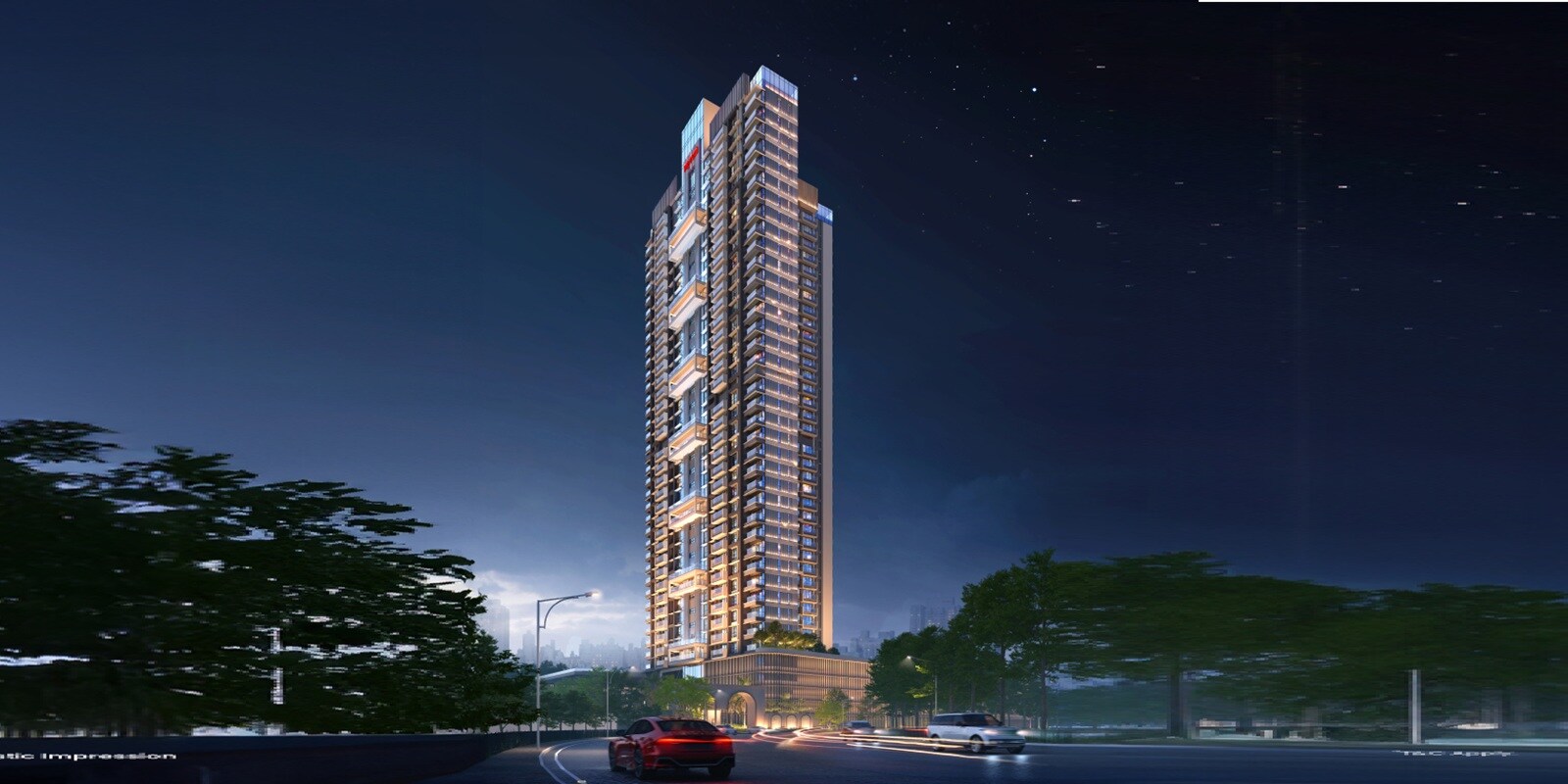 Raymond The Invictus By GS residential project in Pokhran Road No One